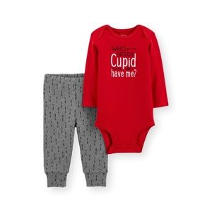 Carter's Valentine's Day Outfit‎ for Baby